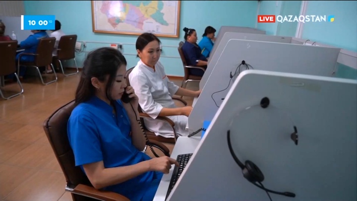 Жамбыл облысында аптап ыстықта дәрігерге жүгінгендер көбейді