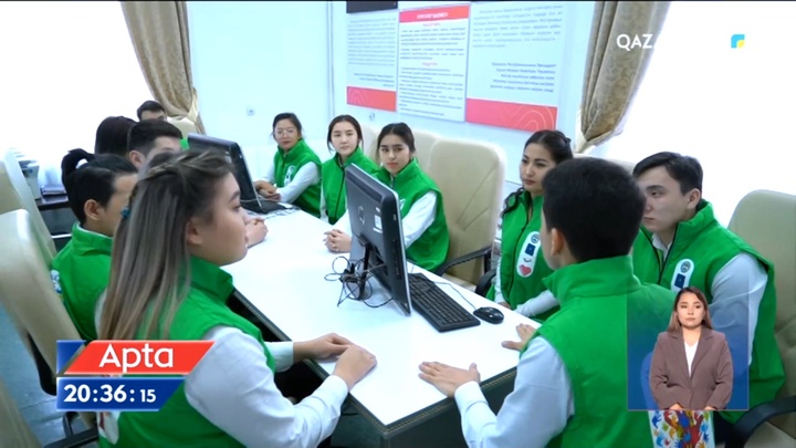 Ерікті: Волонтерді бір сөзбен сипаттағанда адамгершілік деп айтуға болады