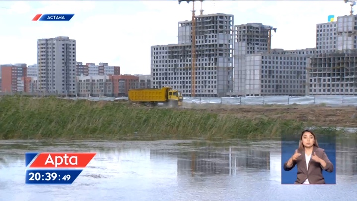 Талдыкөл тағдыры: Көл кетіп, шөл қалды