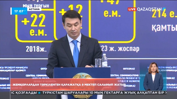 Түркістан облысында жемқорлардан тәркіленген қаражатқа 9 мектеп салынып жатыр