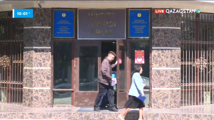 Алматы қаласы мен облысында патрульдік полицейлер жүргізушілерден жүйелі түрде пара алған