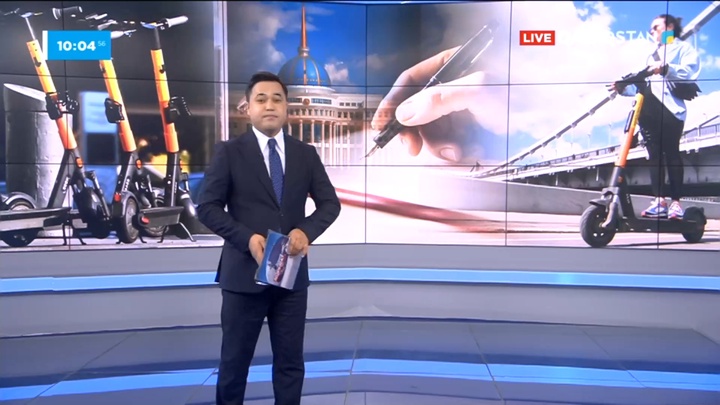 Президент электросамокаттардың қозғалысына шектеу енгізетін заңға қол қойды