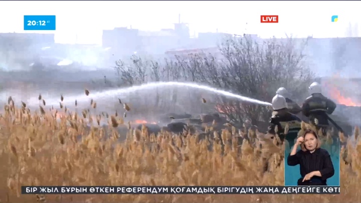 СҚО-да 85 жылда болмаған ыстық ауа райы тіркелді