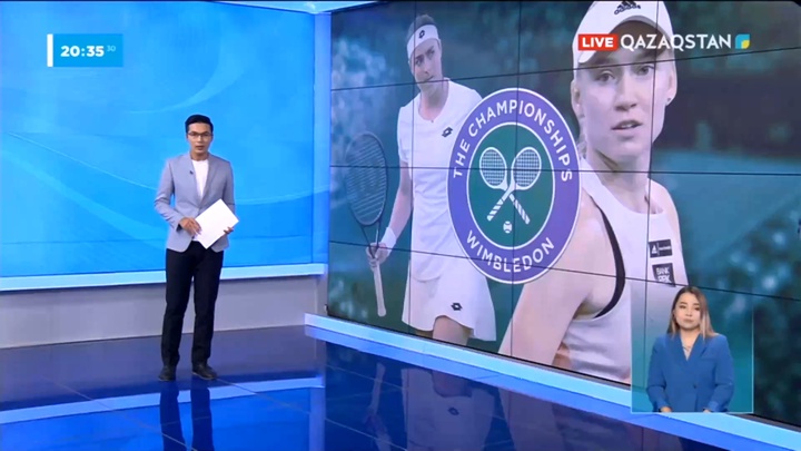 Елена Рыбакина «Уимблдонның» ширек финалында Тунис өкілі Онс Жаберге қарсы ойнайды