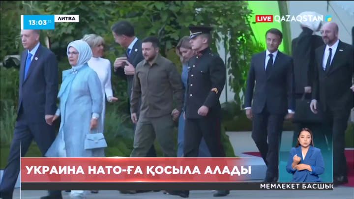 Украина НАТО-ға қосыла алады