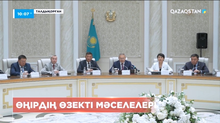 Жетісу облысында Балқаш көліне барар жолдың жөнделіп жатқанына 5 жылдан асты