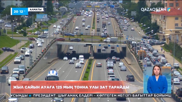 Алматыда жыл сайын ауаға 125 мың тонна улы зат тарайды