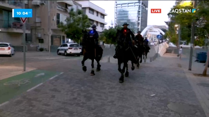 Израиль астанасында сот реформасына қарсы шеру өтті