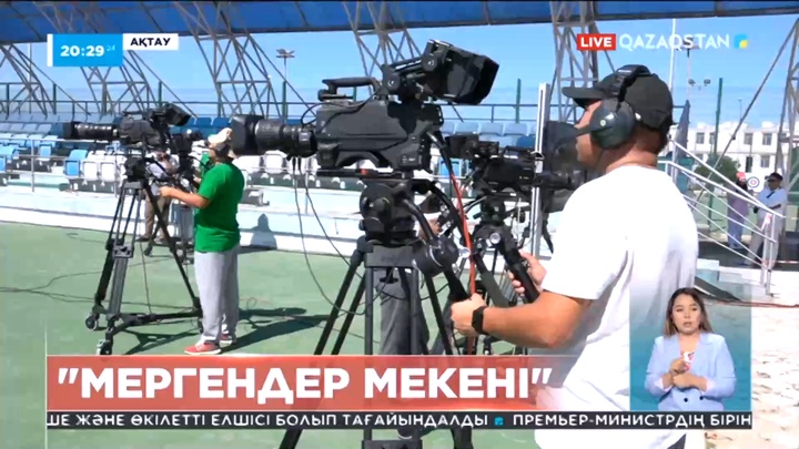 Осы күзде ұлттық арнадан «Мергендер мекені» жобасы эфирге шығады