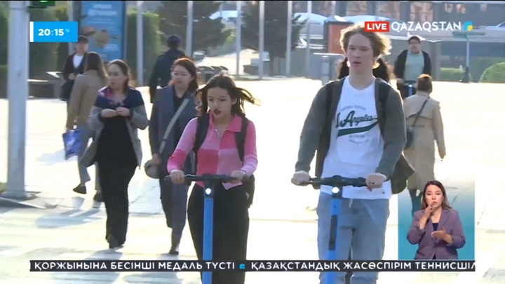 Самокат пен мопедке қатысты өзгерістер бір айдан кейін күшіне енеді