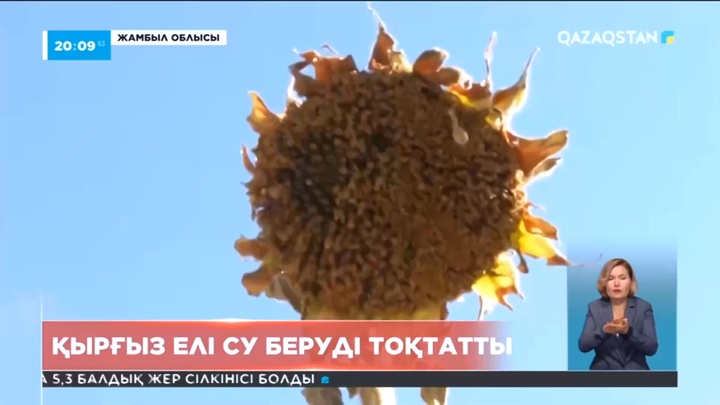 Қырғыз елі Қазақстанға су беруді тоқтатты