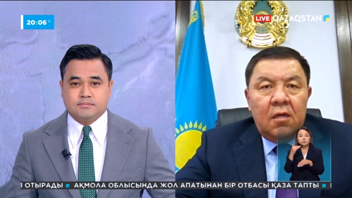 Жетісу облысындағы штаб басшысы табиғи апатқа қарсы күрес шаралары туралы айтты