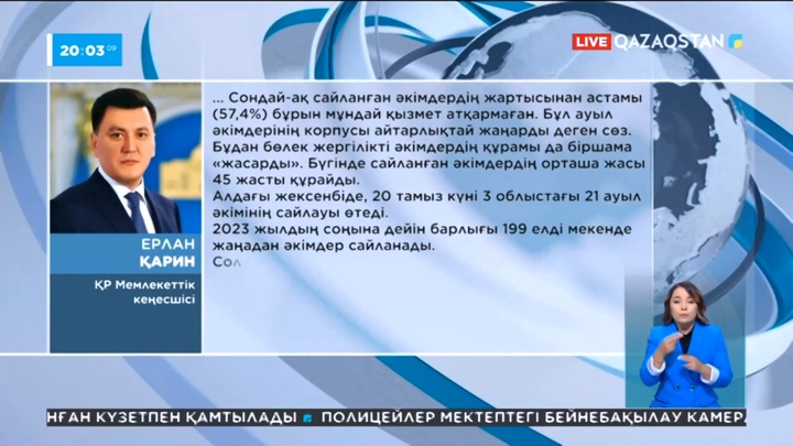 Елдегі 3 облысқа қарасты 21 ауылда әкімдер сайлауы өтеді