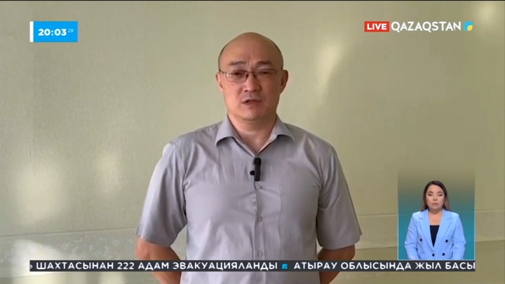 «Қазақстан» шахтасындағы өрт: Бір адамның денесі табылды