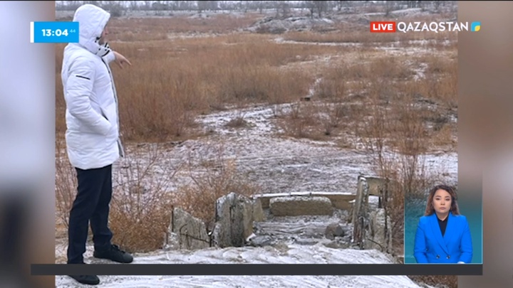 Жезқазғанда мемлекеттік мекеменің бұрынғы басшысы 13 мың метр құбыр ұрлаған