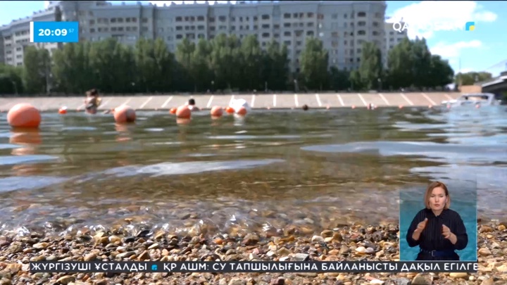 Суға түскенде нені ескеру керек?