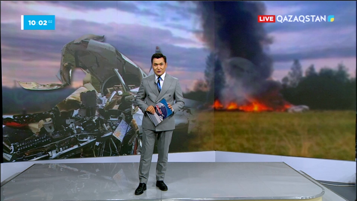 Ресейде ұшақ апатынан 10 адам қаза тапты: Бортта Евгений Пригожин болған