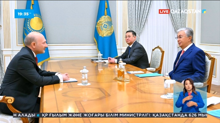 Қасым-Жомарт Тоқаев БҰҰ өкілін қабылдады