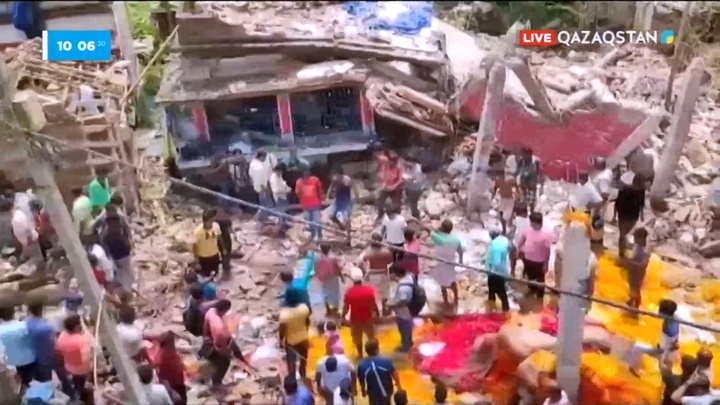 Үндістанда пиротехника зауытында жарылыс болды