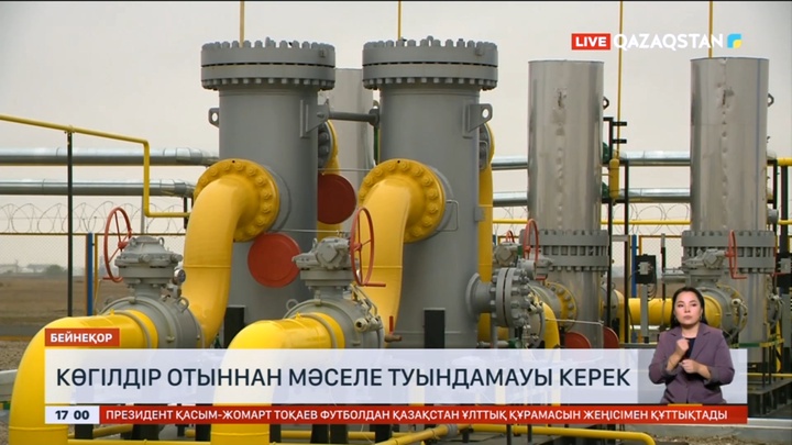 Президент: Көгілдір отыннан мәселе туындамауы керек