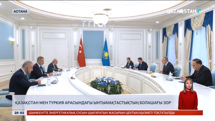 Түркия Республикасының құрылғанына 100 жыл: Астана көшелерінің бірі «Анадолы» деп аталады