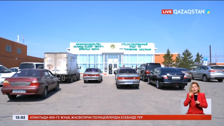 Көкшетауда 100-ден астам көлікті заңсыз тіркегендер ұсталды