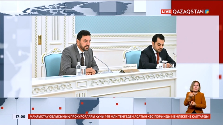 Президент Қатар кәсіпкерлерін қабылдады