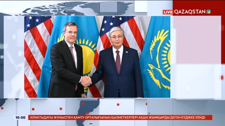 Президент ірі компания басшыларын қабылдады