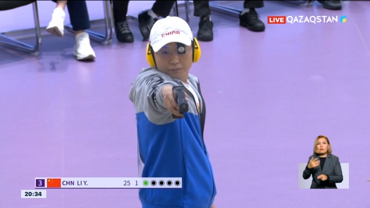 Азиада: Оқ атудан Никита Чирюкин үшінші орынға ие болды