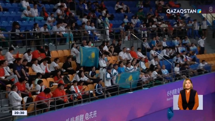 Димаштың фанаттары Қазақстан құрамасына жанкүйер болды