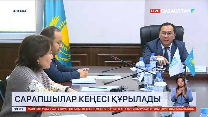 Елімізде сарапшылар кеңесі құрылады