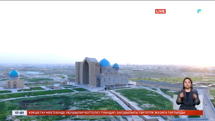 Лаңкестер Қожа Ахмет Яссауи кесенесін жарып жібермек болды