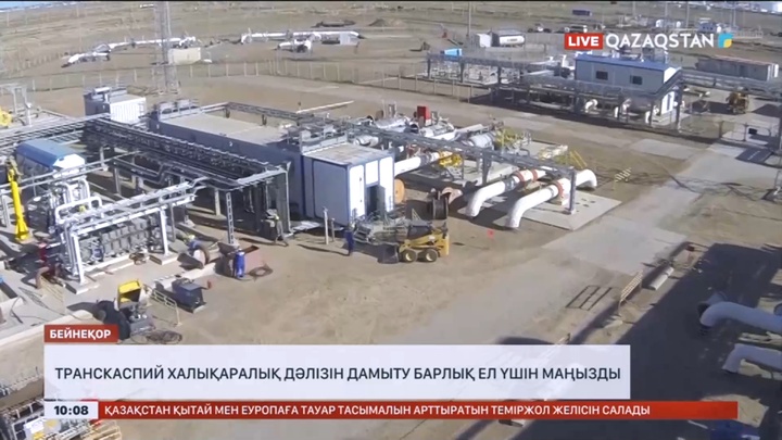 Транскаспий халықаралық дәлізін дамыту барлық ел үшін маңызды