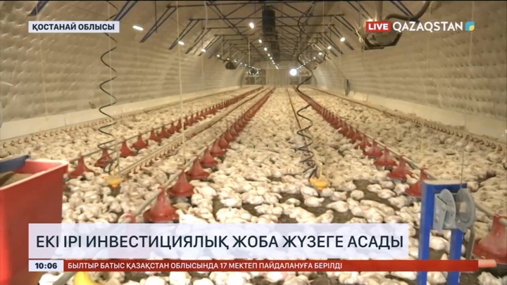 Қостанай облысында екі ірі инвестициялық жоба жүзеге асады