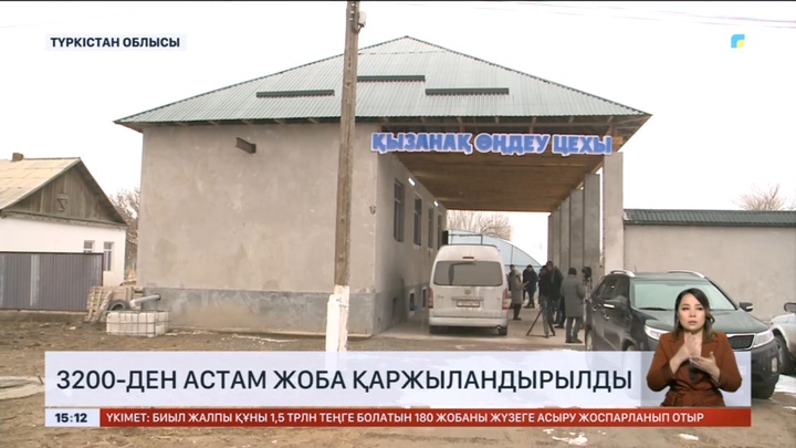 Түркістан облысында «Ауыл аманаты» бағдарламасы арқылы 3200-ден астам жоба қаржыландырылды