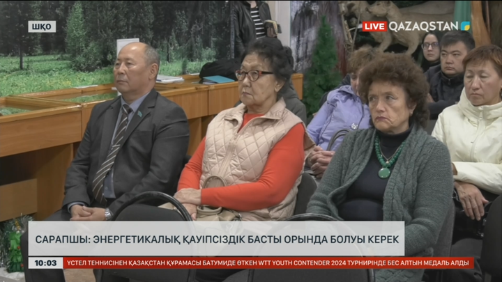 Сарапшы: Энергетикалық қауіпсіздік басты орында болуы керек