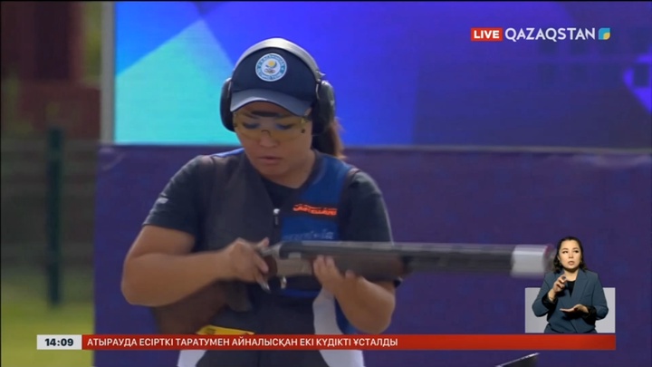 Отандасымыз Азия кубогында стэнд атудан жеңімпаз атанды