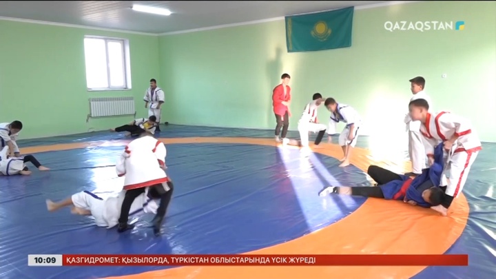 Түркістан облысында 8 мыңға жуық бала спорт үйірмелеріне барады
