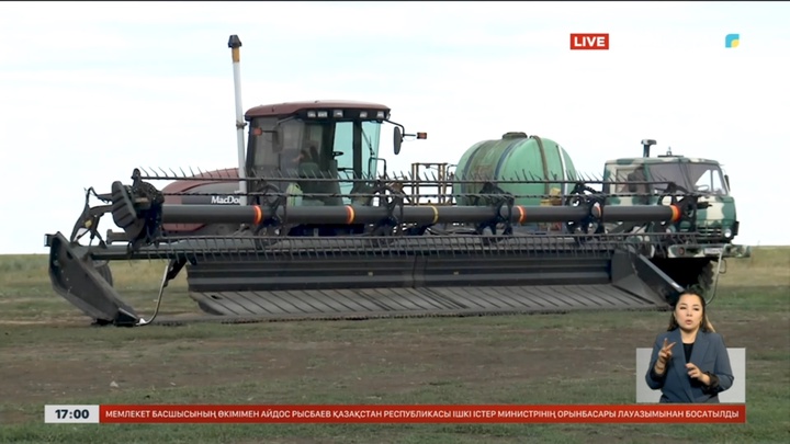 Павлодарлық фермерлер мемлекеттің 500 млн теңгесін жымқырған