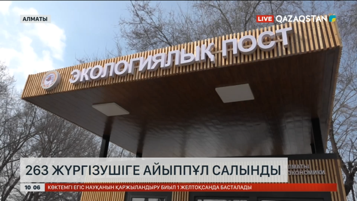 Алматыда 263 жүргізушіге айыппұл салынды