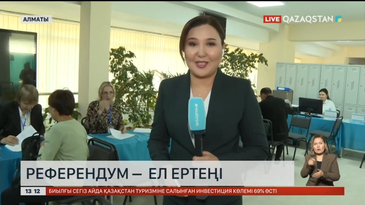 Алматыда түске жақын дауыс берушілер қатары арта бастаған