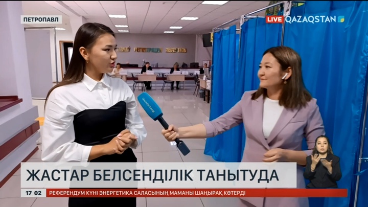 Петропавлда 3,5 мыңнан астам студент алғаш рет дауыс берді