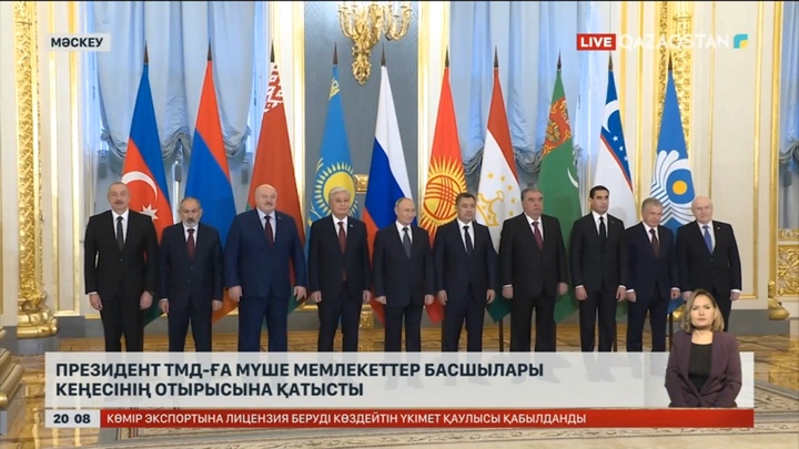 Президент ТМД-ға мүше мемлекеттер басшылары кеңесінің отырысына қатысты