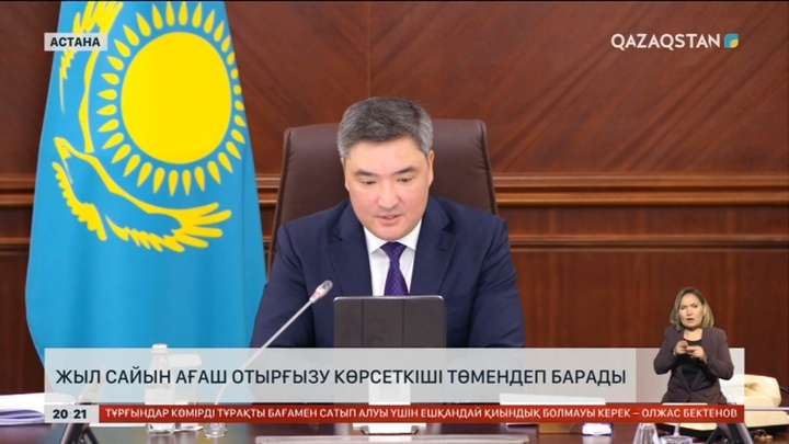 Елімізде жыл сайын ағаш отырғызу көрсеткіші төмендеп барады