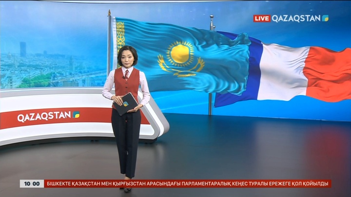 Президент 4-5 қараша күндері Франция Республикасына мемлекеттік сапармен барады