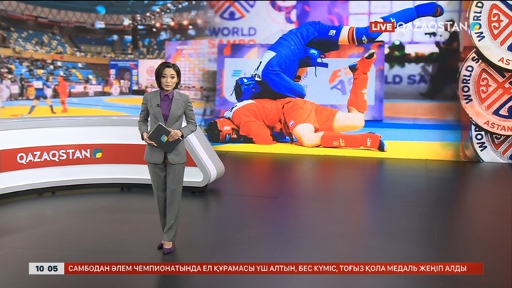 Қазақ самбошылары әлем чемпионатында жүлдегер атанды