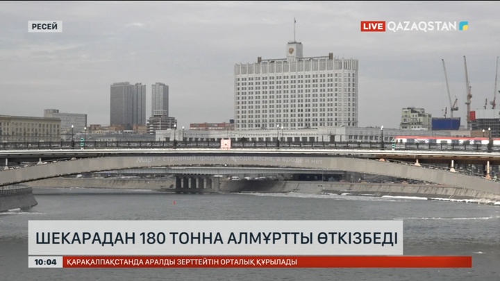 Шекарадан 180 тонна алмұртты өткізбеді