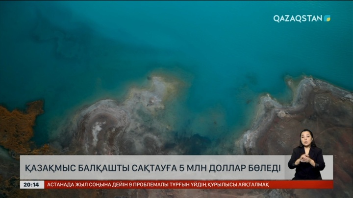 «Қазақмыс» Балқашты сақтауға 5 млн доллар бөледі