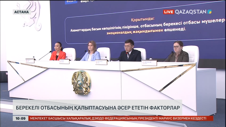 Отбасының берекесі жайлы сауалнама жасалды