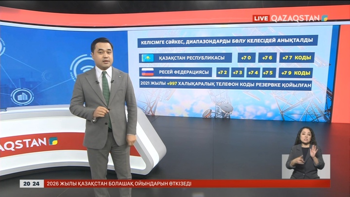 Қазақстан мен Ресей телефон +7 кодын бірлесіп қолдануға келісті